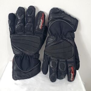 Motocycle Evolution Flex Thermo Leather Glove Size XL